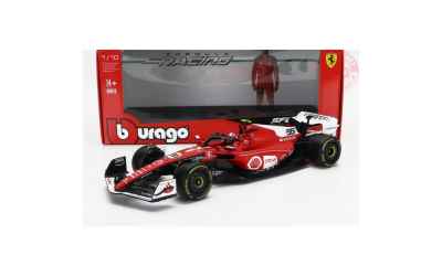 burago Burago 1/43 Formula 1 SF23 Las Vegas Sainz n.55
