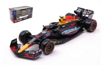 burago Burago 1/43 Red Bull RB19 Miami GP n11 Perez