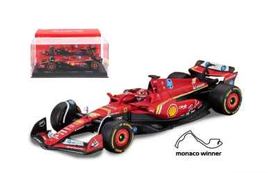 burago Burago 1/43 SF24 Monaco GP con teca n.16