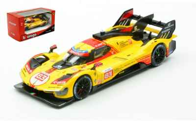 burago Burago 1/43 Ferrari 499P 24H Le Mans 2024 N.83