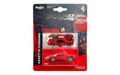 Maisto Maisto 1/64 Ferrari 296 GTB assetto Fiorano red
