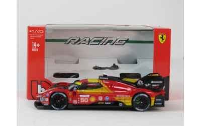 burago Burago 1/43 Ferrari 499P 2024 24h Le Mans N. 50