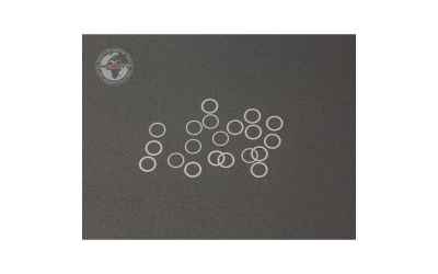 infinity rasamenti INFINITY foro interno da 4mm x6mm da 0,1-0,2-0,3 10per tipo