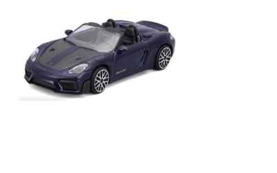burago BURAGO STREET FIRE 1:43 Porsche 718 Spyder RS blu