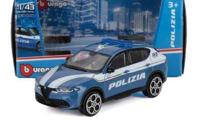 burago BURAGO STREET FIRE 1:43 Alfa Romeo Tonale POLIZIA 2023