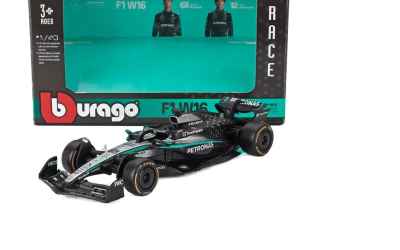 burago BURAGO 1/43 MERCEDES F1 W16 N.63 SEASON 2025 G.RUSSELL