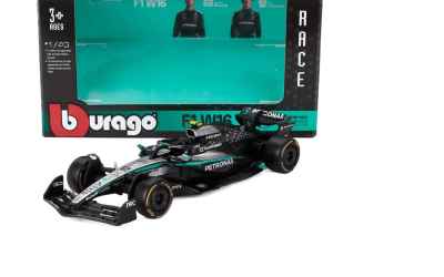 burago BURAGO 1/43 MERCEDES F1 W16 TEAM AMG PETRONAS MOTORSPORT N12 SEASON 2025 K.ANTONELLI