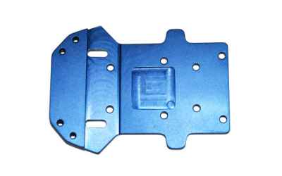 vrx piastra inferiore in alluminio per automodelli VRX vrx piastra inferiore in alluminio per automodelli VRX