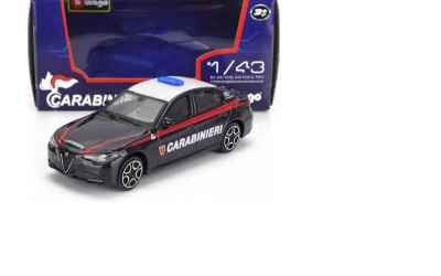 burago Burago Alfa Romeo Giulia CARABINIERI 2015 1/43