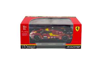 burago Burago 1/43 Ferrari 499p Pier Guidi-Calado-Giovinazzi N.51 Le Mans 2025