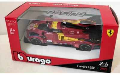 burago BURAGO 1:43 FERRARI 499P 24H LM 2025 N.51 GUIDI/GIOVINAZZI/CALADO