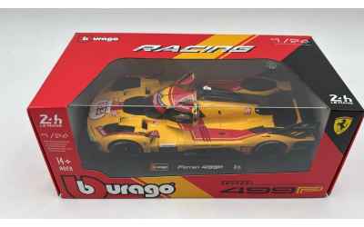 burago BURAGO FERRARI 499P 24H LMH HYPERCAR 2025 N83 1:24