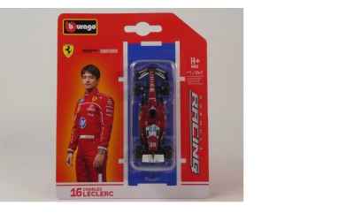 burago Burago Ferrari formula1 2025 SF-25 N.16 Charles Leclerc 1:64
