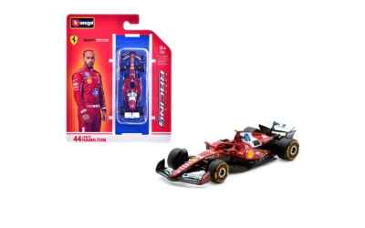 burago Burago 1/64 L.Hamilton sf-25 n.44 1/64