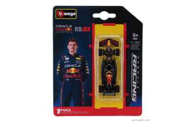 burago Burago 1/64 formula1 RB21 Max Verstappen n.1