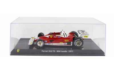 pdm Ferrari 312 T2 Niki Lauda N.1 1976 1/24 con teca