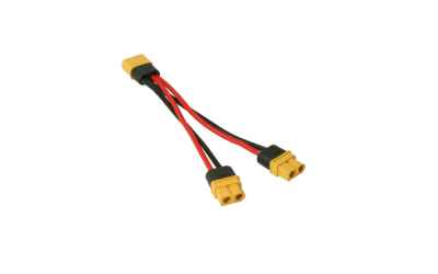 robitronic XT60 Male to 2 XT60 Female