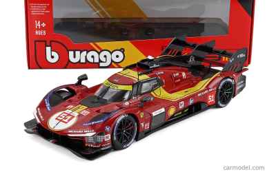 burago Ferrari 499p Giovinazzi