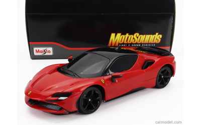 Maisto SF90 STRADALE HYBRID 1000hp 2019