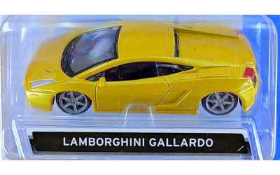 burago burago lamborghini Gallardo giallo met. 1/64