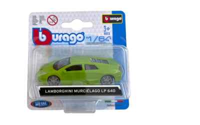 burago burago 1/64 Lamborghini Murcielago LP640 verde met.