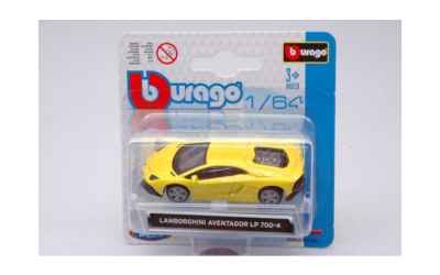 burago burago 1/64 Lamborghini Aventador LP700-4