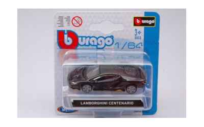 burago burago 1/64 Lamborghini Centenario 1/64 nera