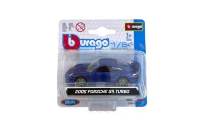 burago burago 1/64 Porsche 2006 911 turbo