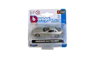 burago burago 1/64 Mercedes SLR Mclaren 2003