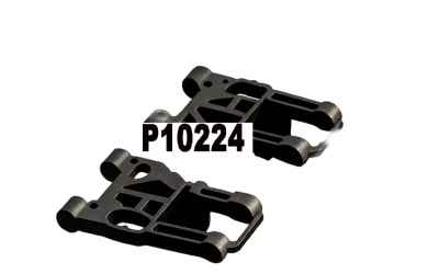 MJX R/C - Hyper GO coppia bracci anteriori per mjx - hyper go 1/10 stradale- rally (sx+dx)