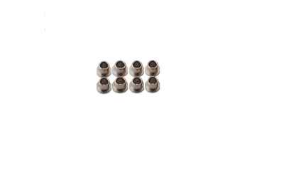 MJX R/C - Hyper GO set boccole portafuselli inferiori per mjx- hyper go 1/10 stradale- rally 8pz
