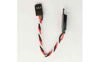 ultimate Prolunga Futaba Twisted 22AWG 100mm con blocco