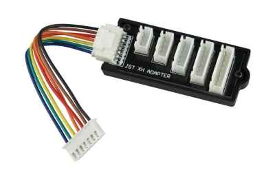 yukimodel presa bilanciatore con slot xh da 2 a 6 celle
