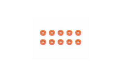 arrowmax alu shims  3x6x2mm orange (10)