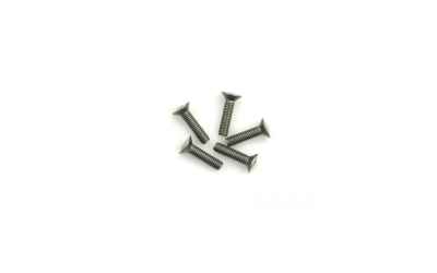 arrowmax titanium screw set allen countersunk 3x12mm