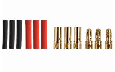 yukimodel coppia connettori da 3,5mm (3coppie)