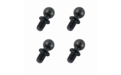 arc uniball 4.9mm corti con filettatura da 5mm 4pz