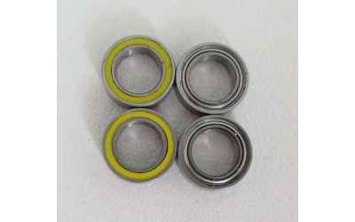 revolution design cuscinetti 8x5x2.5 2pz da una parte schermatura in teflon dall'altra schermatura in metallo