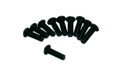 teamc round head screw M3x10mm (10)