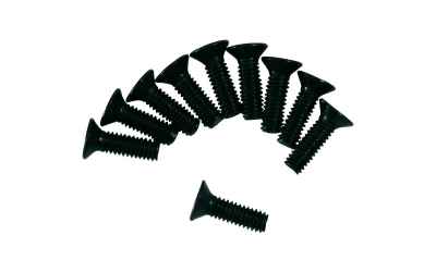 teamc flat head screw 3x8mm (8)