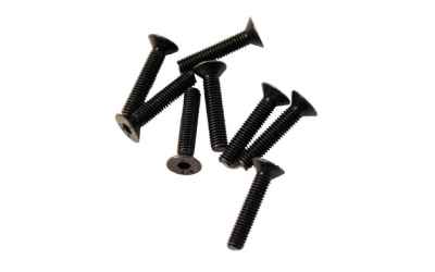 teamc flat head hex screw 3x15mm (8)