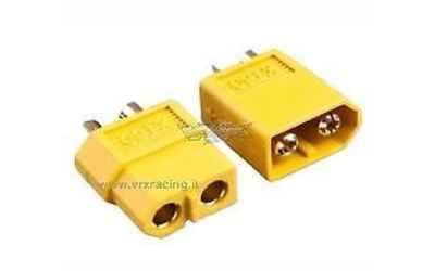 vrx connettori xt60 coppia vrx connettori xt60 coppia