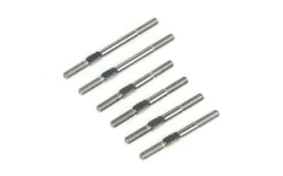 3racing titanium turnbuckle set for sakura xi