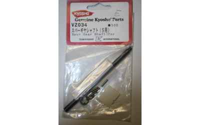 kyosho spur gear shaft v-one s