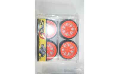 yeahracing wl-0061 - ruote drift arancione
