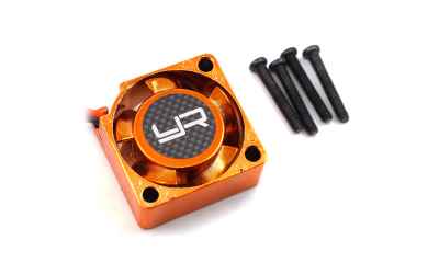 yeahracing ventola tornado high speed 25x25 orange