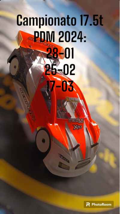 Campionato inverno 2024 PDM categoria 17,5t