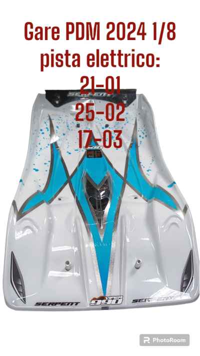 Campionato inverno 2024 PDM categoria 1/8 pista elettrico