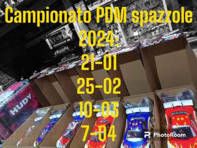 Campionato inverno 2024 PDM categoria spazzole senior ed esordienti
