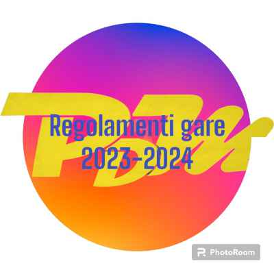Regolamenti categorie 2024